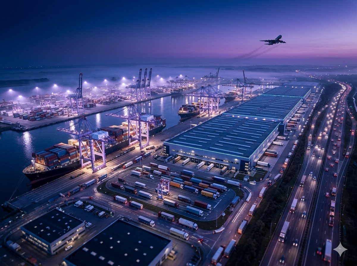 FutureLinks logistics operations